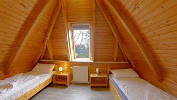 2 dormitorios, cuna de viaje, wifi