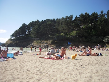 la plage de Kerfany