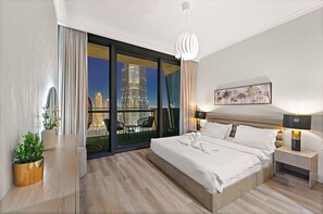 3 slaapkamers, een strijkplank/strijkijzer, wifi, beddengoed