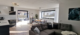 Unique and modern apartment with designer bathroom and terrace