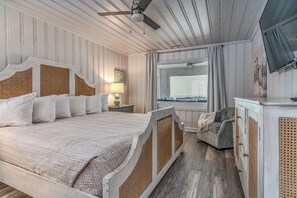 5 bedrooms, free WiFi, bed sheets - Newly Remodeled Ocean Front home on Ocean Isle (Ocean Isle Beach)