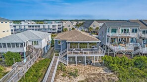 Exterior - Newly Remodeled Ocean Front home on Ocean Isle (Ocean Isle Beach)