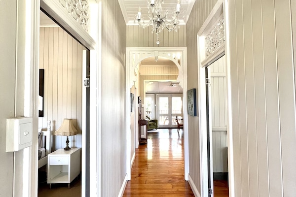 Lovely light filled home