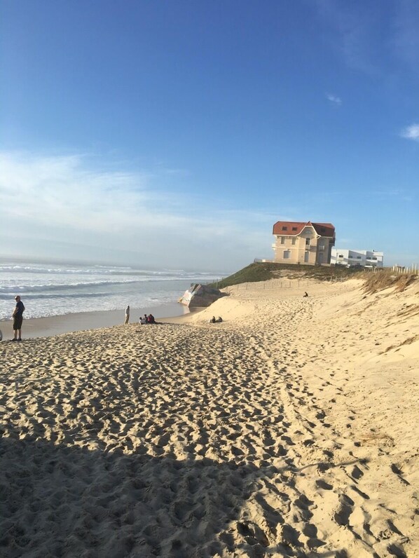 In Strandnähe