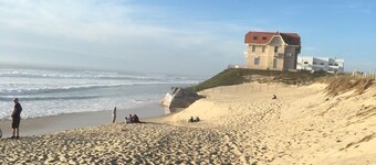 Maison de plage de 80m2 à 100 m de l' océan