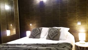 1 slaapkamer, een strijkplank/strijkijzer, reisbedje, gratis wifi