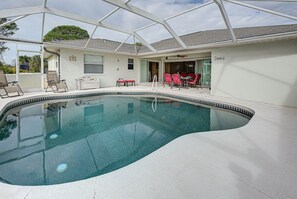 Beheizter Pool