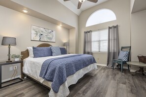 3 habitaciones, tabla de planchar con plancha, cuna de viaje y wifi 