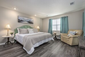 3 bedrooms, iron/ironing board, travel crib, WiFi