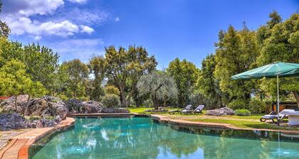 BEAUTIFUL VILLA WITH SWIMMING POOL AND PRIVATE PARK