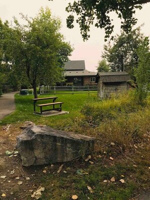 Parco della struttura
