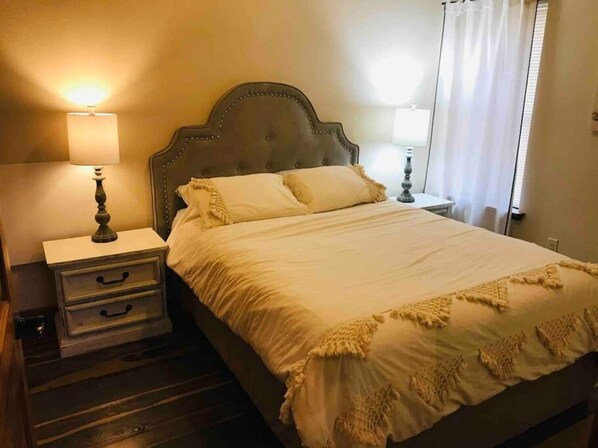 1 bedroom, free WiFi, bed sheets