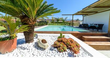 Comfortable villa with private swimming pool