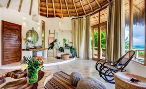 Interior - 3 bedroom villa rental Tulum - Riviera Maya (Tulum)