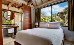 4 室のベッドルーム、WiFi、ベッドシーツ