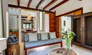 リビング エリア