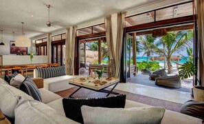 リビング エリア