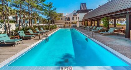PRIVATE BEACH ACCESS-2 Minute Walk-Stunning South Side Retreat-Courtyard/Pool