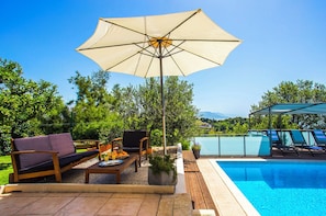 Piscine chauffée