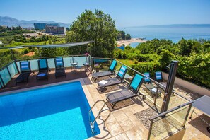 Beheizter Pool