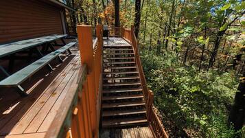 Opções para refeição ao ar livre