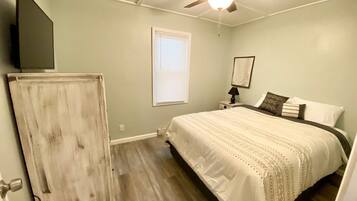 2 chambres, Wi-Fi gratuit, draps fournis