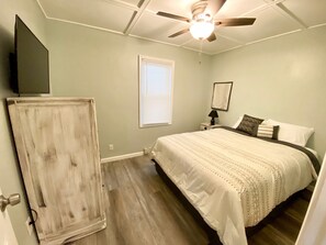 2 habitaciones, wifi gratis y ropa de cama