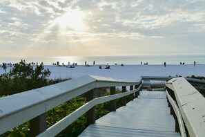 Strand-/Meerblick