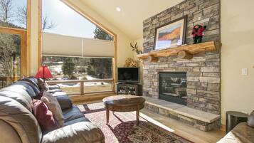 Townhome, 3 Bedrooms | Living area | TV