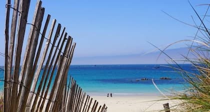 Character property 3km from the beach, covered swimming pool