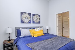 1 chambre, fer et planche à repasser, Wi-Fi, draps fournis