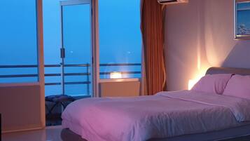 2 sovrum, strykjärn/strykbräda, resesäng och gratis wi-fi