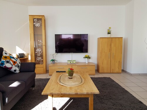 Modern vacation apartment in the Vulkaneifel between the Nürburgring and the Maaren