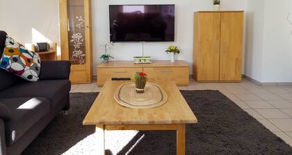 Modern vacation apartment in the Vulkaneifel between the Nürburgring and the Maaren
