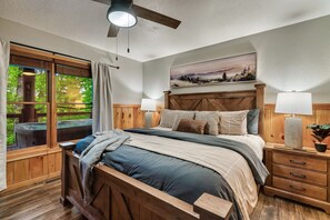 5 bedrooms, iron/ironing board, travel cot, free WiFi