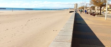 Beach nearby