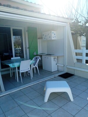 Restauration extérieure