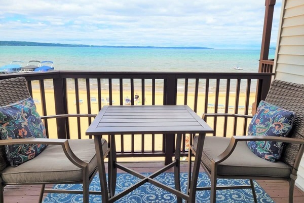 Morning coffee and happy hour hangout