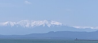 30 metres from the beach