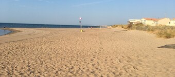 30 metres from the beach