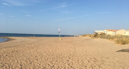 30 metres from the beach