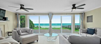 Oceanfront Beach Villa on Daytona Beach Shores
