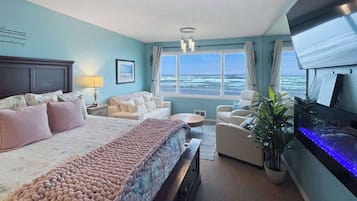 1 chambre, fer et planche à repasser, Wi-Fi, literie fournie