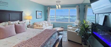 1 habitación, tabla de planchar con plancha, wifi y ropa de cama