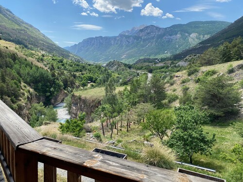 Alpes Ecrins, Chalet in an exceptional location - Marmotte