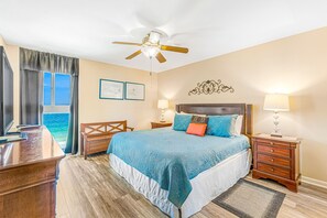 2 間睡房、熨斗/熨衫板、免費上網、床單