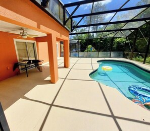 Outdoor pool, a heated pool -  The Wilson Wilds (Davenport)
