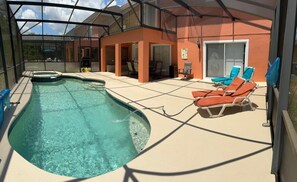 Outdoor pool, a heated pool -  The Wilson Wilds (Davenport)