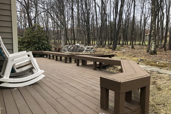 Àrea exterior de l'allotjament