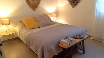 2 chambres, fer et planche Ă repasser, lit parapluie, Wi-Fi